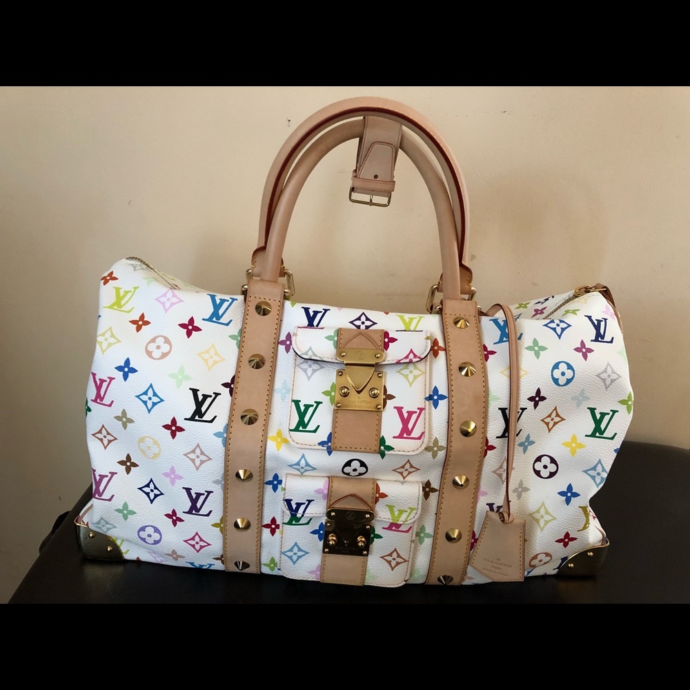 Authentic Louis Vuitton Carry On/Overnight Bag